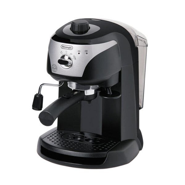 Máquina de Café DeLonghi Espresso Manual EC220.CD - 127V