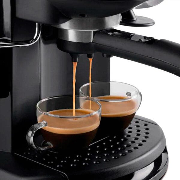 Máquina de Café DeLonghi Espresso Manual EC220.CD - 220V - 4