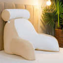 Ver imagem 1 de Travesseiro de Encosto Ergonômico Bege