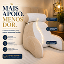 Ver imagem 3 de Travesseiro de Encosto Ergonômico Bege