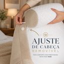 Ver imagem 4 de Travesseiro de Encosto Ergonômico Bege
