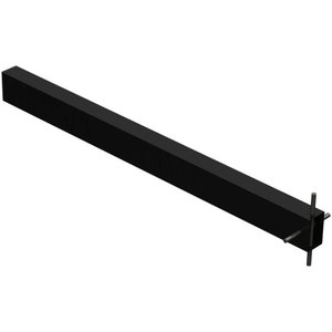 Suporte Pia Chumbar Bancada Mesa 60 Cm Preto