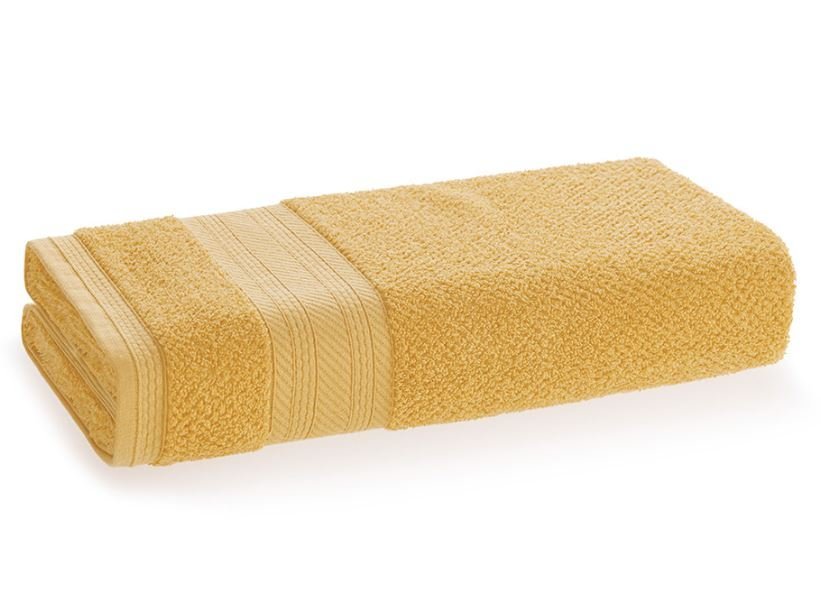 Kit 3 Toalhas de Banho Gigante Empire Karsten Amarelo - 1