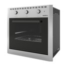 Ver imagem 1 de Forno Elétrico de Embutir Nardelli E60 60 Litros Inox 220v
