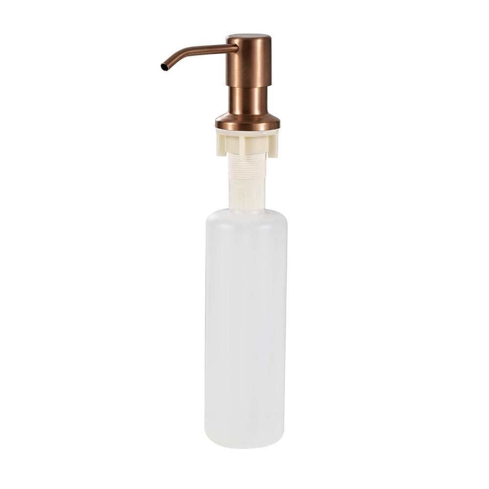 Dosador De Detergente 300ml Pingoo.casa - Dourado Rose - 1