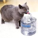 Ver imagem 3 de Fonte Agua Bebedouro Automatico Pet Gato Caes 2 Litros Animais Estimaçao Usb Silencioso Petshop Filt