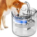 Ver imagem 4 de Fonte Agua Bebedouro Automatico Pet Gato Caes 2 Litros Animais Estimaçao Usb Silencioso Petshop Filt