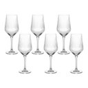 Ver imagem 1 de Jogo de Taças de Vinho de Vidro Netuno 500ml 6 Peças - Hauskraft Premium