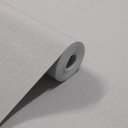 Ver imagem 1 de Papel de Parede Linho Cinza Vinilico Lavável+ Cola para Aplicação
