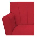 Ver imagem 7 de Kit 2 Poltronas Decorativa Laura Palito Mel Suede Vermelho - Amarena Móveis