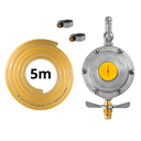 Ver imagem 2 de Kit Instalação Gás Registro Aliança 2kg e Mangueira:5m