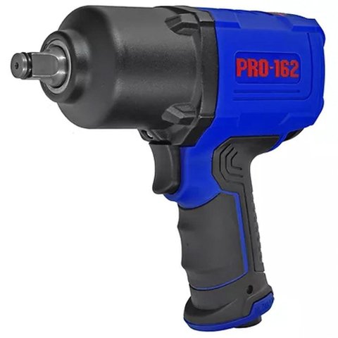 Chave de Impacto 1/2" Pneumática Pro-162 176 Kgfm PRO-162 PDR by LDR2