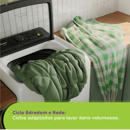 Lavadora 13kg com Modo Eco Cwn13abana Consul - 14