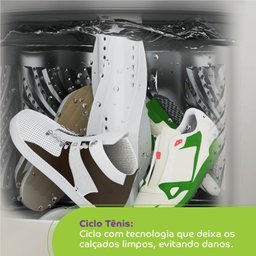 Lavadora 13kg com Modo Eco Cwn13abana Consul - 12