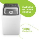 Ver mais imagens de Lavadora 13kg com Modo Eco Cwn13abana Consul