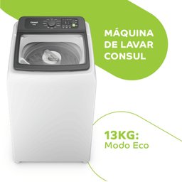 Lavadora 13kg com Modo Eco Cwn13abana Consul - 8