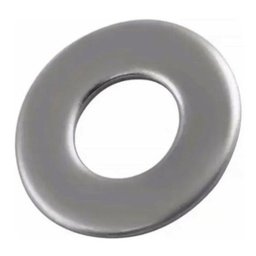 Arruela Lisa M3 Din 125 Inox Aisi 304 Polido - 1000un - 1