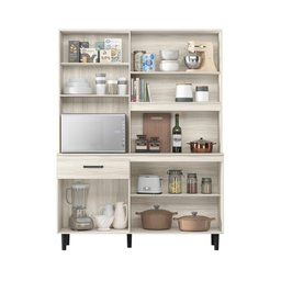 Armário Cozinha Compacta 5 Portas Multimóveis Cr20256 - 5