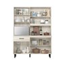 Armário Cozinha Compacta 5 Portas Multimóveis Cr20256 - 5