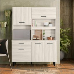 Armário Cozinha Compacta 5 Portas Multimóveis Cr20256 - 2