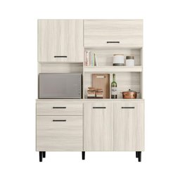 Armário Cozinha Compacta 5 Portas Multimóveis Cr20256 - 1