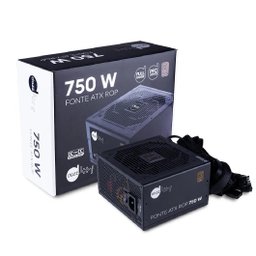 Fonte Atx Rop 750 W Real 80 Plus Bronze Pfc Ativo - 1