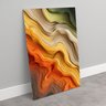 Quadro Decorativo Formas Abstratas 3d - 1