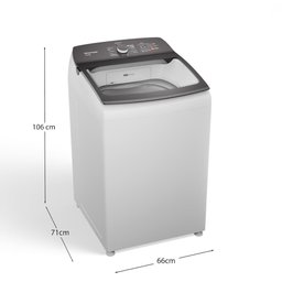 Máquina de Lavar Brastemp 13kg Branca com Ciclo Tira Manchas Advanced e Ciclo Antibolinha - Bwk13ab - 2