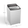 Máquina de Lavar Brastemp 13kg Branca com Ciclo Tira Manchas Advanced e Ciclo Antibolinha - Bwk13ab - 2