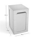 Ver imagem 3 de Máquina de Lavar Brastemp 13kg Branca com Ciclo Tira Manchas Advanced e Ciclo Antibolinha - Bwk13ab