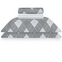 Ver imagem 2 de Jogo de Cama king 300 Fios Glen - Naturalle Fashion Estampado