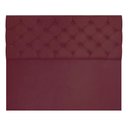 Ver imagem 3 de Cabeceira Capitonê Queen 1,60m Jade Suede - Pallazio - Marsala