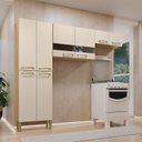 Ver imagem 1 de Kit Cozinha Nala Plus 3 Peças Freijó Soft - Kits Paraná