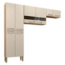 Ver imagem 3 de Kit Cozinha Nala Plus 3 Peças Freijó Soft - Kits Paraná