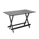 Ver imagem 1 de Mesa Dobrável 120 x 70 Preto - m.B Móveis