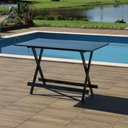 Ver imagem 4 de Mesa Dobrável 120 x 70 Preto - m.B Móveis