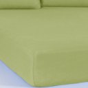 Ver imagem 4 de Lençol Casal Serena Malha 100% Algodão 138x188x23cm Verde