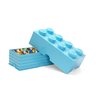 LEGO BLOCO ORGANIZADOR 8 PINOS SEM GAVETA AZUL MÉDIO - 2
