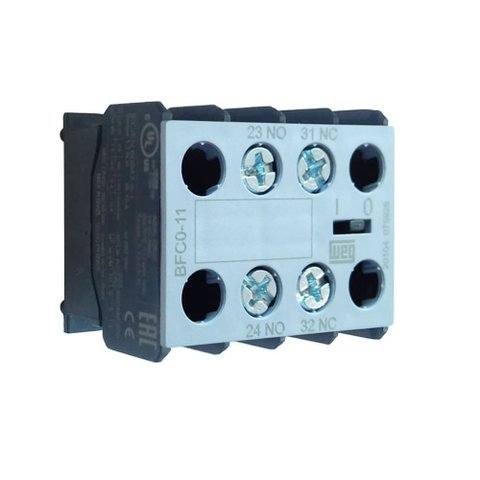Bloco Contato Auxiliar Frontal 1NA+1NF BFC0-11 WEG