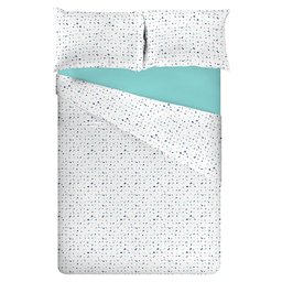 Jogo de Cama Queen Size 200 4 Pçs Algodão Estampado Macio - 3