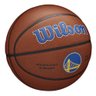 Bola Basquete Nba golden State Warriors Size 7 Wilson marron - 1