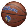 Bola Basquete Nba golden State Warriors Size 7 Wilson marron - 2