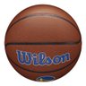 Bola Basquete Nba golden State Warriors Size 7 Wilson marron - 3