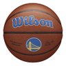 Bola Basquete Nba golden State Warriors Size 7 Wilson marron - 6
