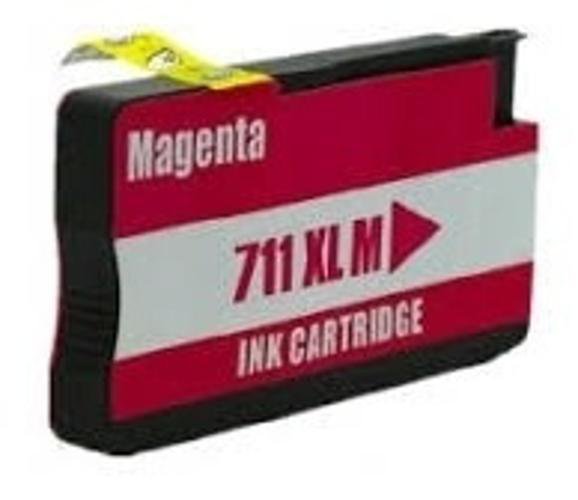 Kit 4 Cartuchos Compatíveis 711Xl Para T120 T520 - 3