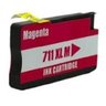 Kit 4 Cartuchos Compatíveis 711Xl Para T120 T520 - 3