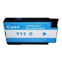 Ver imagem 5 de Kit 4 Cartuchos Compatíveis 711Xl Para T120 T520