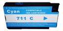 Ver imagem 5 de Kit 4 Cartuchos Compatíveis 711Xl Para T120 T520