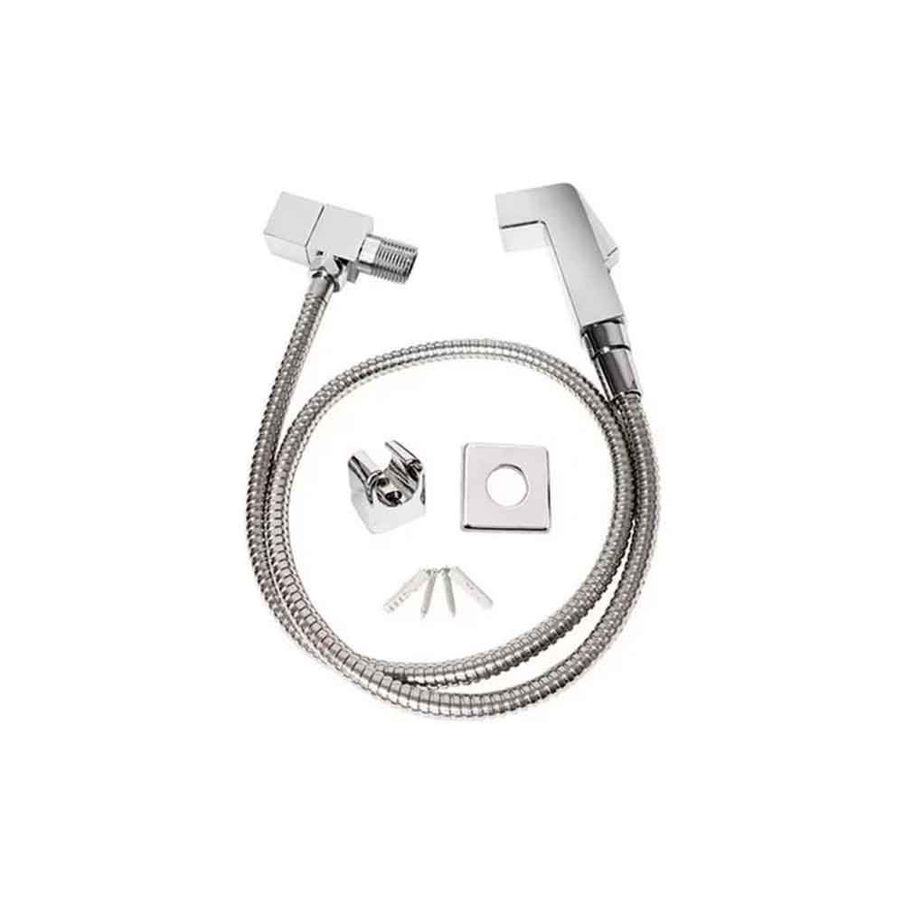 Ducha Higienica Quadrato Chrome - Levo - 2
