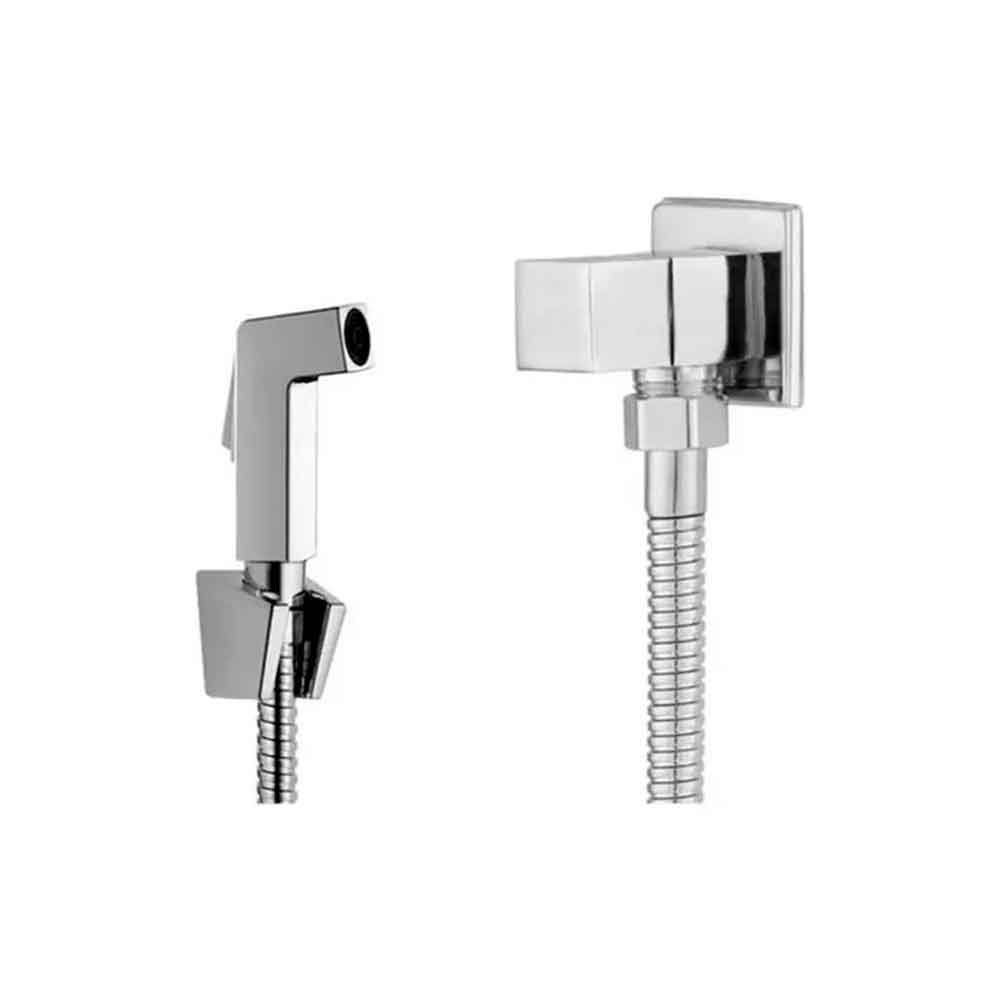 Ducha Higienica Quadrato Chrome - Levo - 1